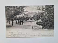 Vykort / brefkort Filipstad 1905