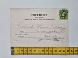 Vykort / brefkort Filipstad 1905