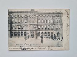 Vykort / brefkort, Rotterdam postkontor 1904