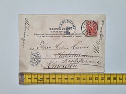 Vykort / brefkort, Rotterdam postkontor 1904