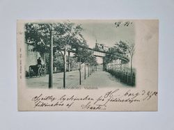 Vykort / brefkort  Helsingborg Viadukten 1902