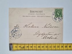 Vykort / brefkort  Helsingborg Viadukten 1902
