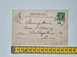 Vykort / brefkort Christianstad / Kristianstad 1903?