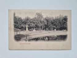 Vykort / brefkort Christianstad / Kristianstad 1903?