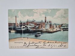 Vykort / Brefkort Helsingborg 1904