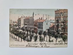 Vykort / Brefkort Helsingborg Drottninggatan 1915