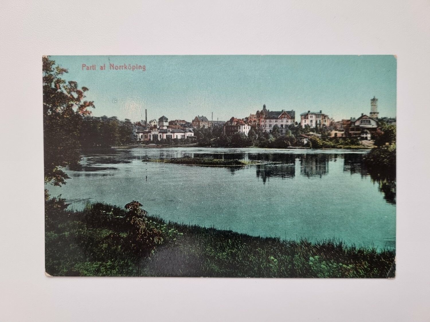 Vykort / brevkort Norrköping