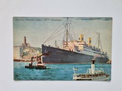 Vykort / brevkort Svenska Amerika Linien Gripsholm