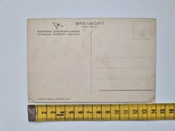 Vykort / brevkort Svenska Amerika Linien Gripsholm