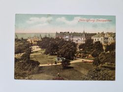 Vykort / Brefkort, Helsingborg Stadspark 1908