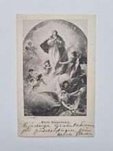 Vykort / brefkort, Jungfru Maries himmelfärd, 1911