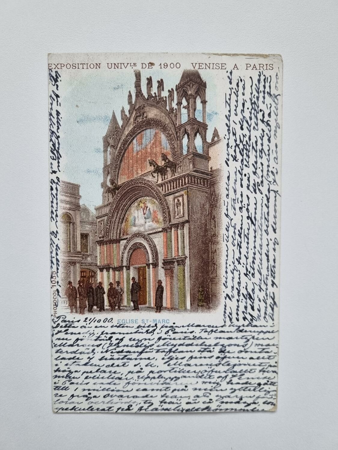 Vykort St. Mark's Church - 1900