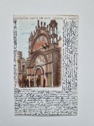 Vykort St. Mark's Church - 1900
