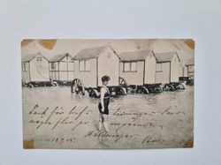 Vykort Belgium OSTENDE 1905