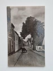 Vykort Aabenraa Nygade.