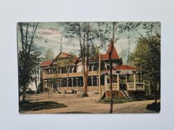 Vykort Örebro Adolfsberg. Restauranten