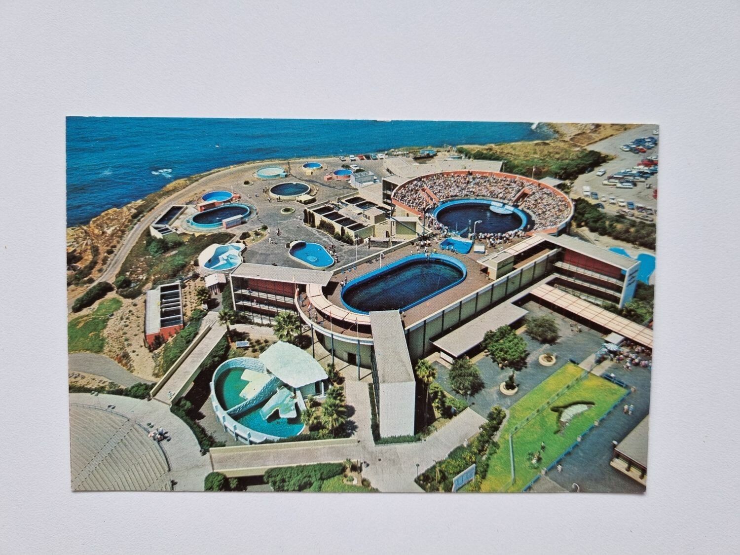 Vykort WORLD'S LARGEST OCEANARIUM