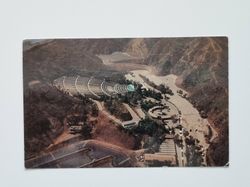 Vykort Hollywood Bowl, nestled in the Hollywood Hills