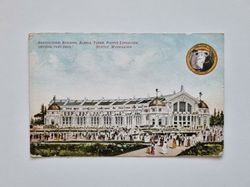 Vykort AGRICULTURAL BUILDING, ALASKA, 1909