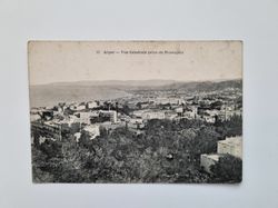 Vykort Alger Vue Générale prise de Mustapha