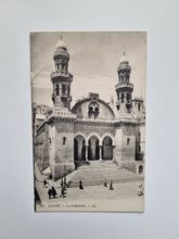 Vykort ALGER. La Cathédrale. LL