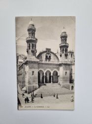 Vykort ALGER. La Cathédrale. LL