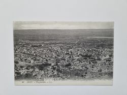 Vykort ORAN Vue générale. L.L