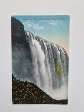 Vykort American Falls from below, Niagara Falls