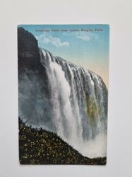 Vykort American Falls from below, Niagara Falls