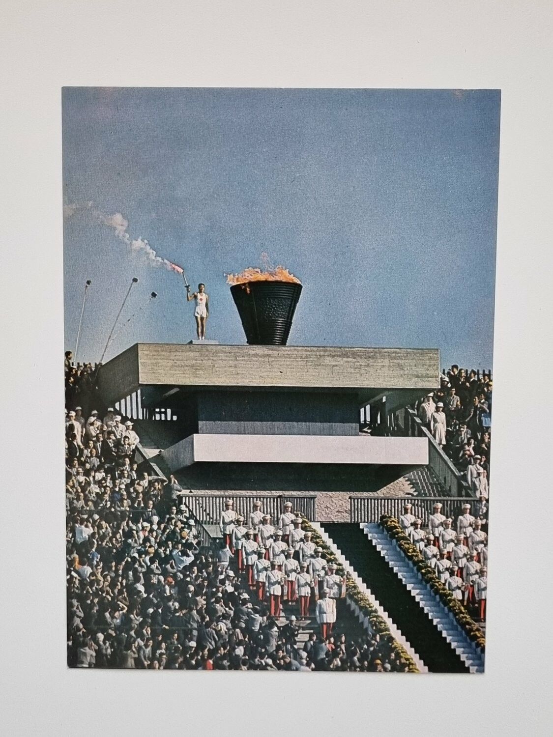 Vykort Tokyo, 1964 Summer Olympics