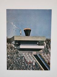 Vykort Tokyo, 1964 Summer Olympics