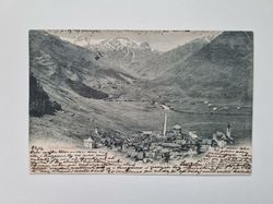 Vykort Andermatt