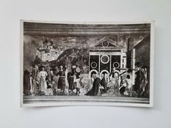 Vykort AREZZO Chiesa di S. Francesco (Coro)