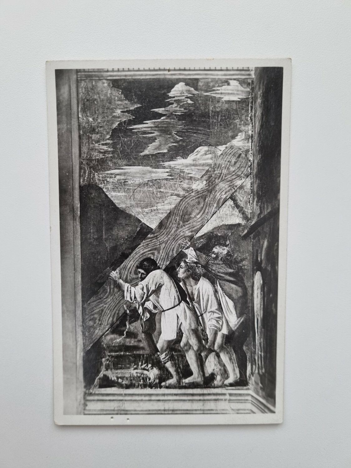 Vykort AREZZO Chiesa di S. Francesco (Coro)