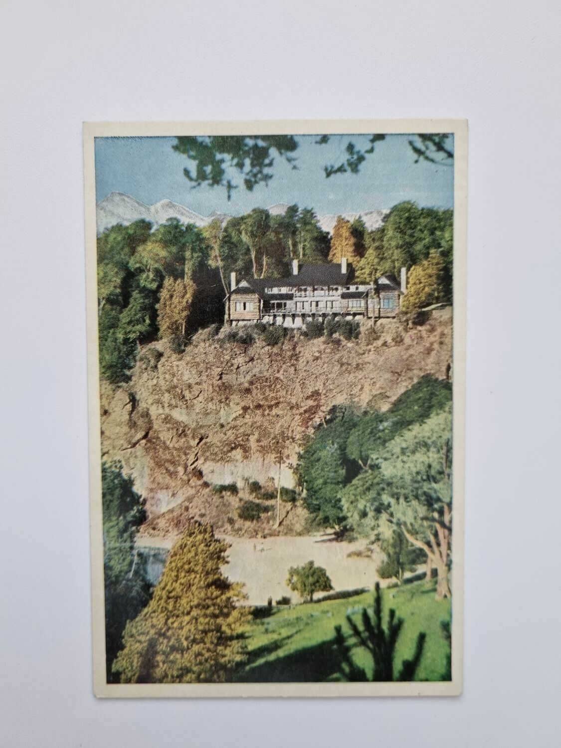 Vykort Argentina, Hotel Isla Victoria