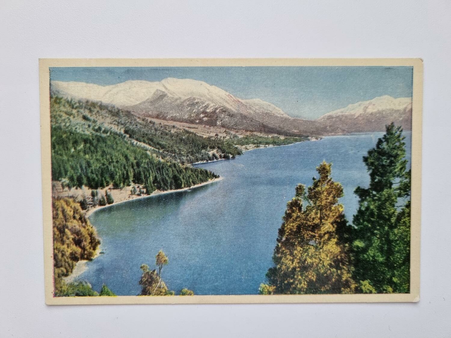 Vykort Argentina, Lago Traful