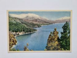 Vykort Argentina, Lago Traful