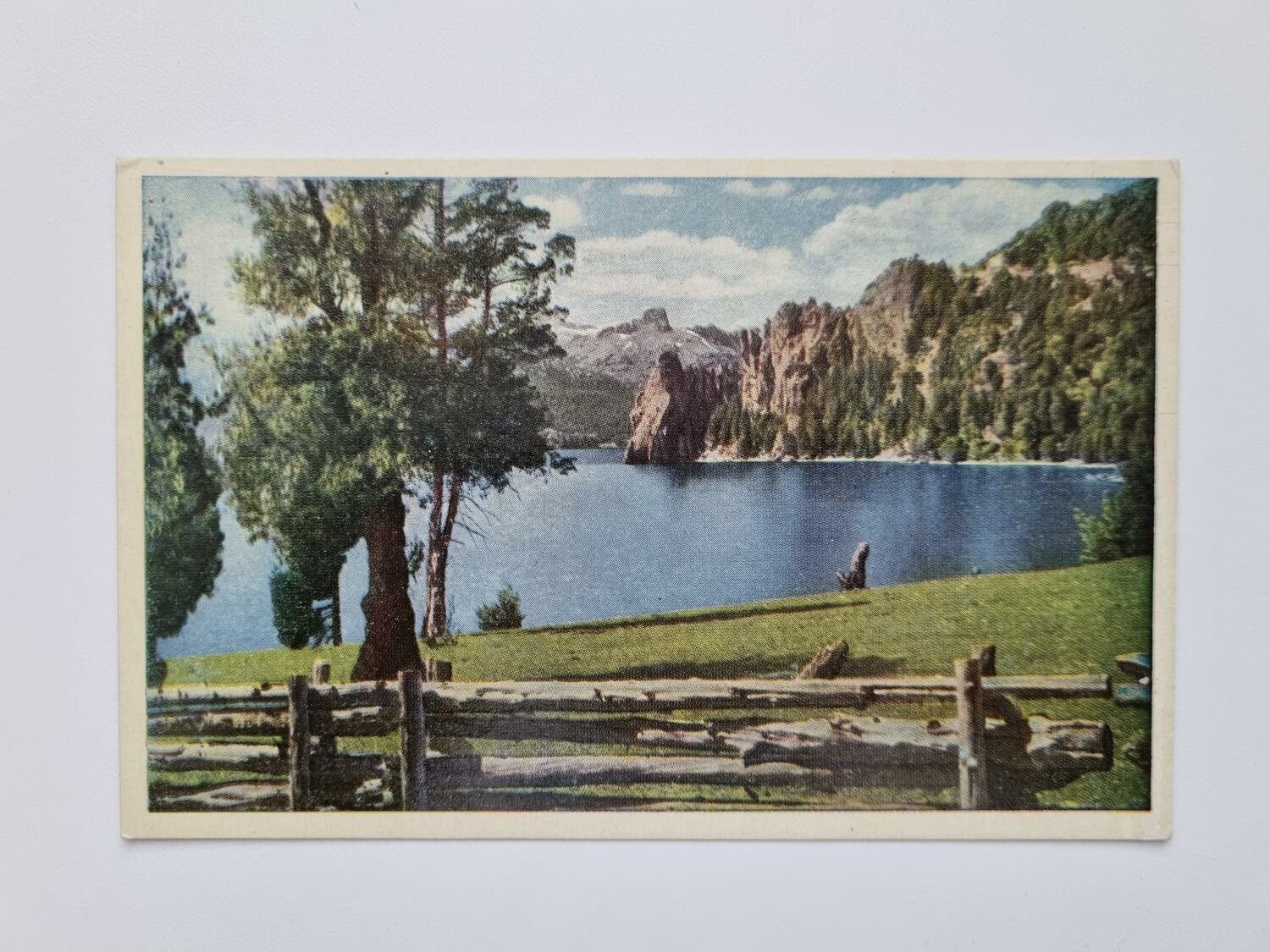 Vykort Argentina, Mirador del Lago Traful