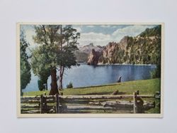 Vykort Argentina, Mirador del Lago Traful
