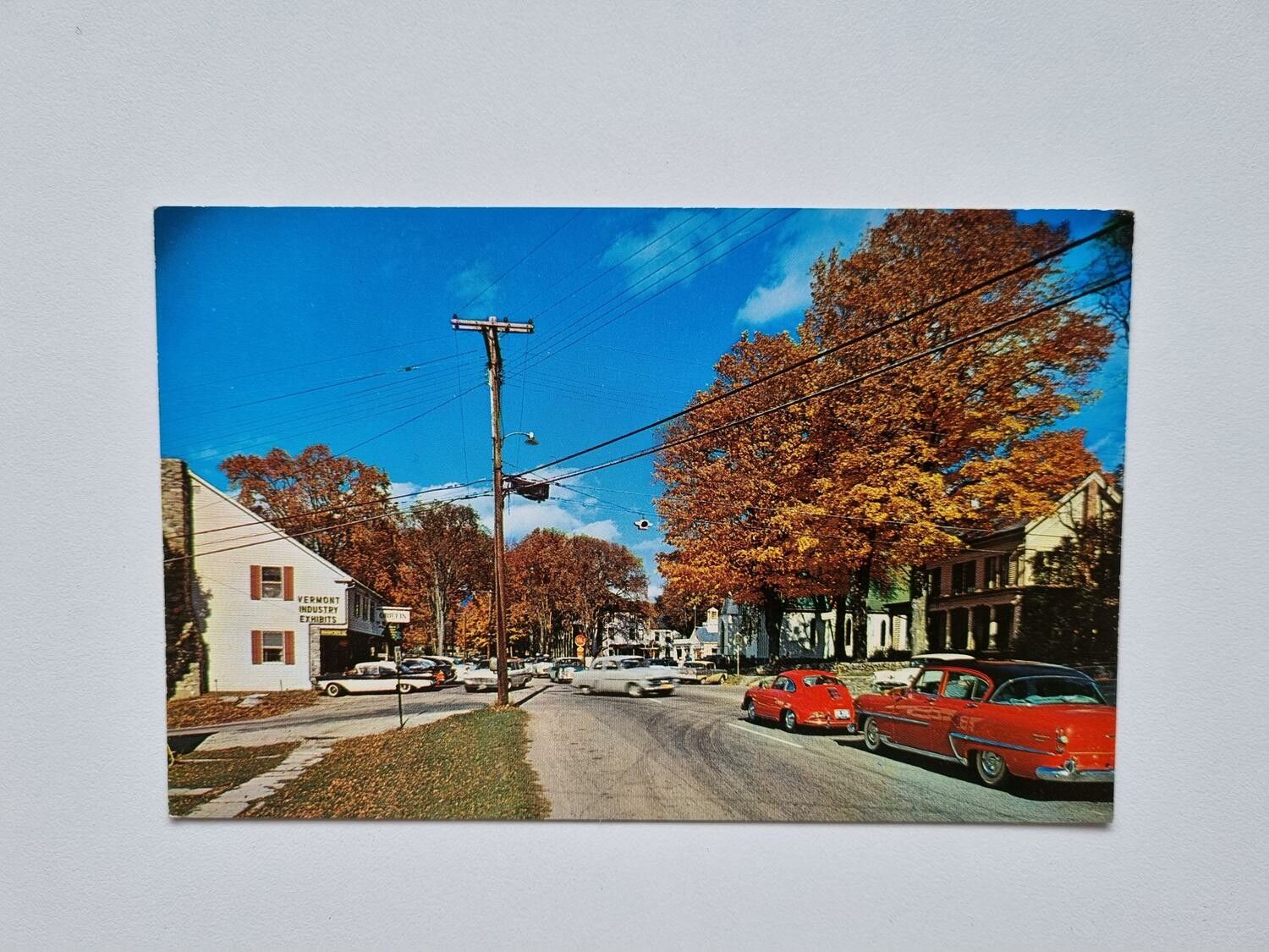 Vykort Arlington, Vermont