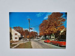 Vykort Arlington, Vermont