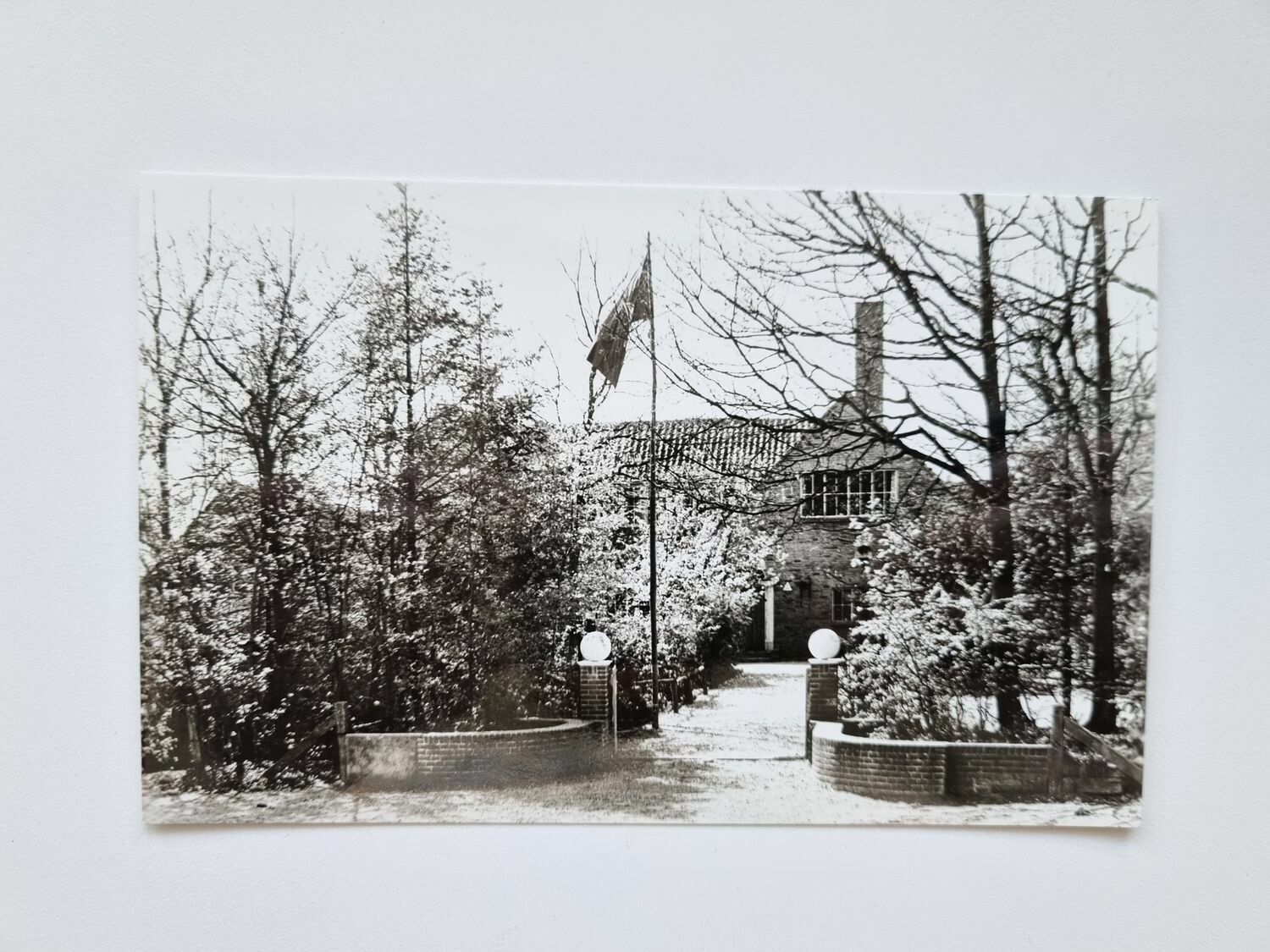 Vykort Arnhem Jeugdherberg Alteveer