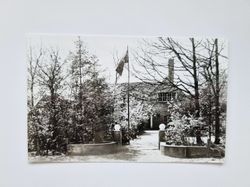 Vykort Arnhem Jeugdherberg Alteveer