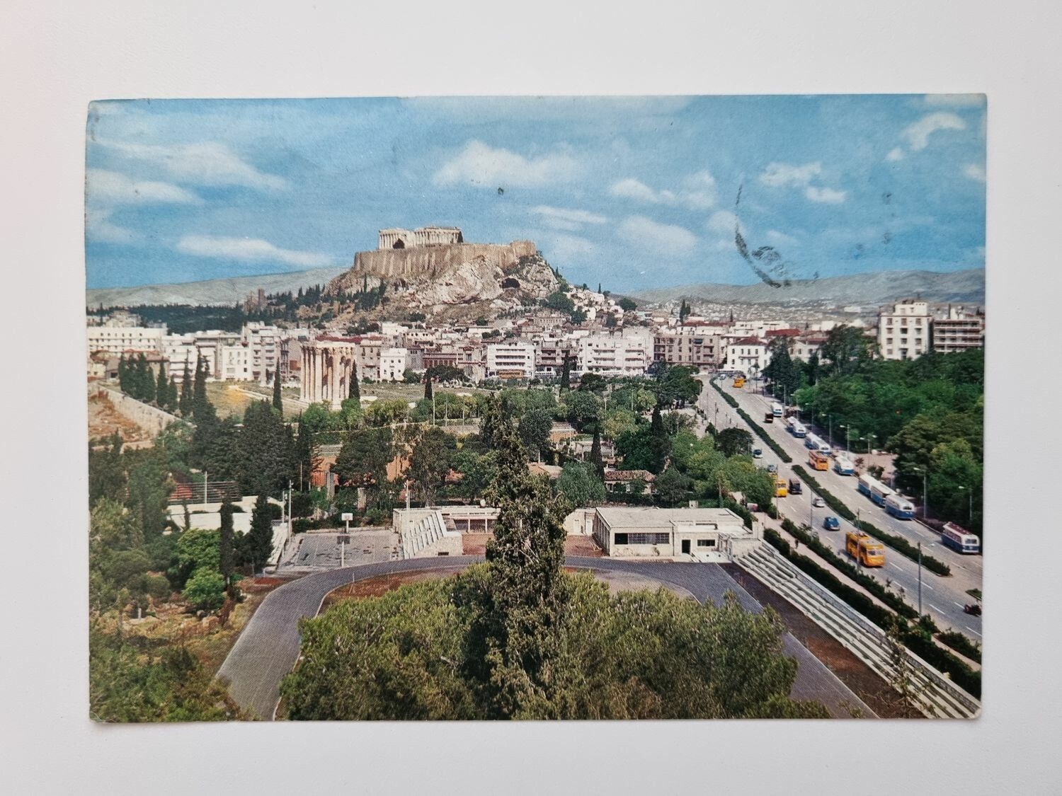 Vykort Athen