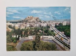 Vykort Athen