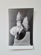 Vykort ATHENES MUSEE ARCH. AMAZON D' EPIDAURE