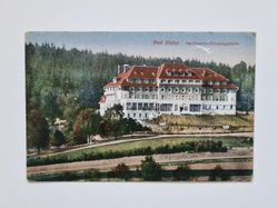 Vykort Bad Elster. Kaufmanns-Erholungsheim