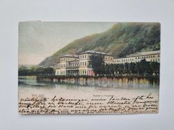 Vykort BAD EMS Kursaal u. Kurgarten 1902