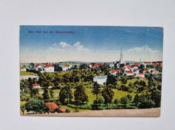 Vykort Bad Hall von der Eduardshöhe.