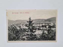 Vykort Bad Kissingen Blick vom Altenberg 1911